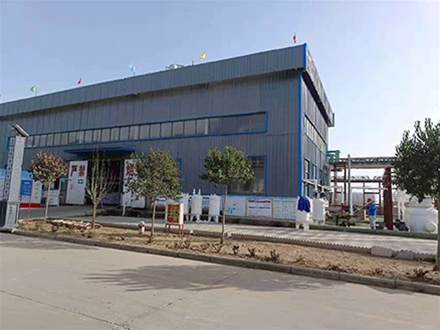 Factory area