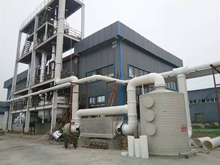 Factory area