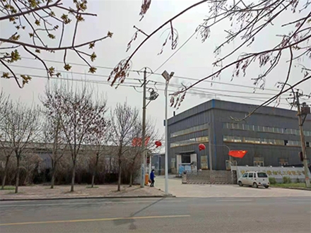Factory area